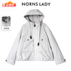 NORNS LADY诺恩 冬季新款外套短款防风保暖休闲风连帽鸭绒服 H25WK80897 商品缩略图2