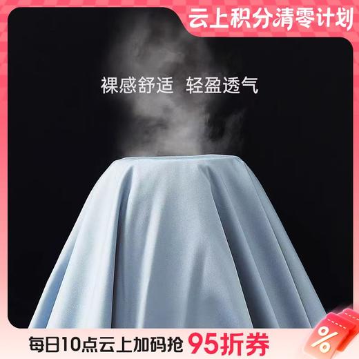 10楼堂皇   60S素色床单-270x240cm     吊牌价390元活动价99元 商品图0