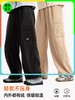 【100-185码】龙之涵2025年冬季新款轻量摇粒绒阔腿裤 商品缩略图0