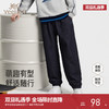 英氏儿童长裤男童加绒秋冬保暖防寒外穿休闲百搭潮流运动裤户外 商品缩略图0