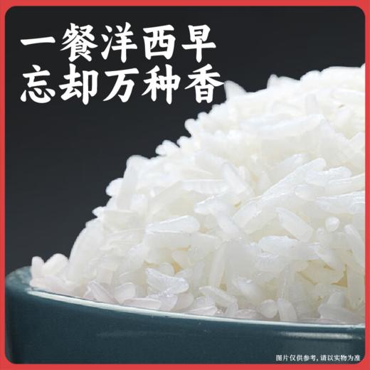 【2025年秋收】谦益香畴洋西早大米5斤 自然农耕 京山桥米代表品种 古时贡米 含长粒籼米 清香软糯 商品图0