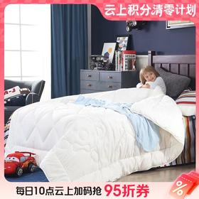 10楼 梦洁 宝贝喜气羊洋抗菌四季被  吊牌价999元   活动价299元
