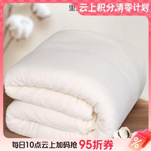 10楼堂皇       暖暖棉花冬被      吊牌价1890-1990元活动价299元 商品图0