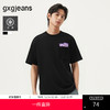 gxg.jeans男装  多色胸袋趣味印花潮流宽松短袖t恤男 25夏热卖 商品缩略图0