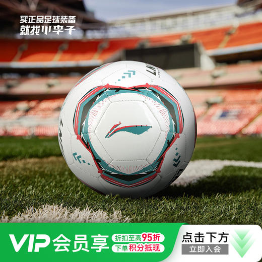 Lining/李宁常规运动训练5号足球成人男YFQU007-1 商品图0