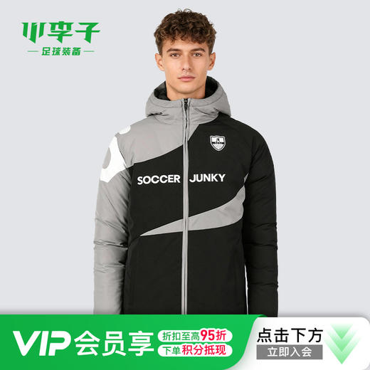 小李子Soccer Junky运动训练月光+6-中长款棉服成人男SJ24977-2 商品图0