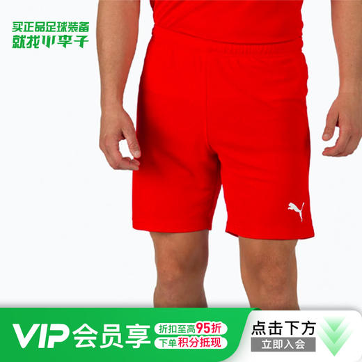 PUMA彪马足球运动训练舒适透气组队比赛短裤成人男704942 01 商品图0