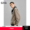 GXG男装 休闲工装仿麂皮夹克外套男24年冬热卖G24X214095 商品缩略图0