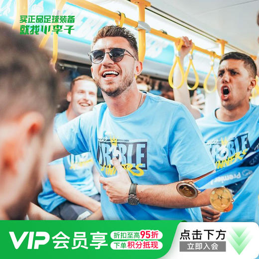 PUMA/彪马2023年曼城英超足总杯欧冠三冠王纪念短袖成人男779044 04 商品图0