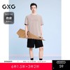 GXG男装 多色字母图案短袖T恤 24年夏季热卖G24X442027 商品缩略图0