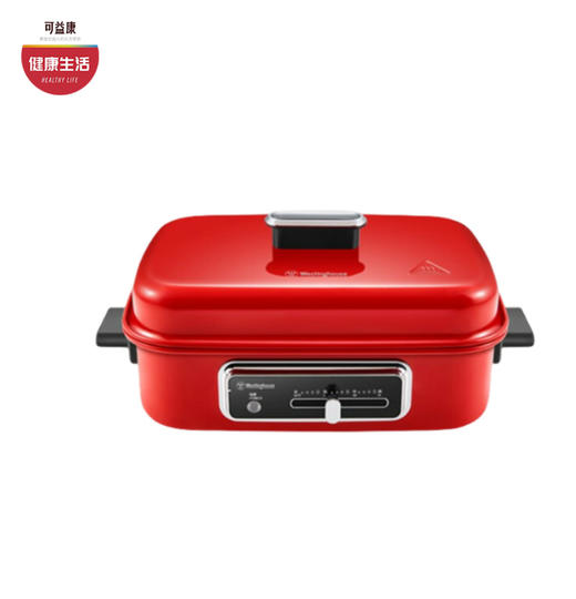 优选|西屋多功能烹饪锅一锅多用  轻松料理   面板式发热 轻烟少油4.5L大容量  WSC-1423 商品图0