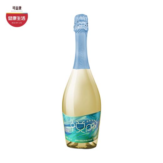 中粮长城悦pop白起泡葡萄酒  清新活泼  果香薏仁  柔和不上头 750ml 商品图0