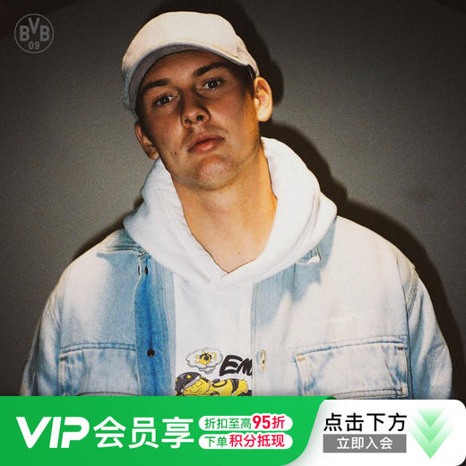 BVB多特蒙德圣诞主题连帽卫衣BVBCLWY07 商品图0