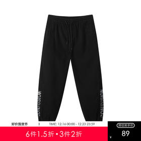 gxg.jeans男装牛仔裤男青年潮流刺绣图案水洗时尚休闲长裤JC105008I