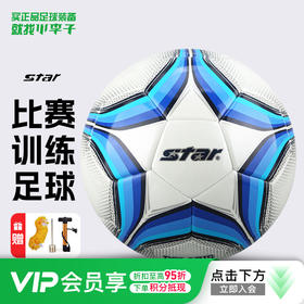 小李子STAR世达足球5号球热粘合比赛训练专用赛事球SB4175TB
