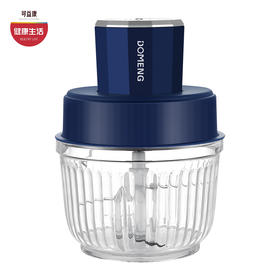 粮票|多功能绞肉机 双档控速 精巧绞肉  大容量 易拆易清洗  2.2L