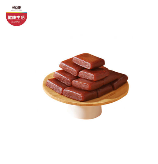 优选|山楂鸡内金软糕  药食同源食材  绵软有嚼劲 酸甜回味浓 150g 商品图0