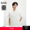 2025春夏新品GXG男士短袖经典圆领休闲百搭棉质男士短袖 商品缩略图0
