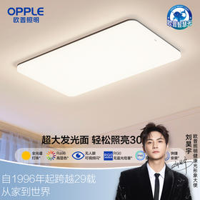 欧普（OPPLE）凝月客厅极简风吸顶灯套餐