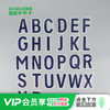 【英超正版印号】23/24/25/26英超蓝色印字散字母 商品缩略图0