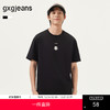 gxg.jeans男装 25年夏季热卖趣味印花时尚休闲宽松圆领短袖T恤男 商品缩略图0