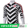 ADIDAS/阿迪达斯 曼联20/21赛季三客配色半拉链长袖训练服GK9413 商品缩略图0