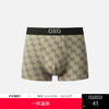GXG男士内裤【单条装】莫代尔棉质内裤男透气抑菌印花短裤内裤潮 商品缩略图0