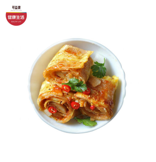 优选|哈尔滨烤冷面片  口感劲道Q弹  浓郁入味  在家做出哈尔滨风味  403g*3袋 （送刷子+酱包 ） 商品图0