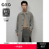 GXG男装 多色飞机扣设计时尚长款羊毛大衣外套 2024冬季热卖 商品缩略图0