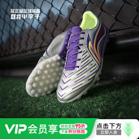Lining/李宁锦系列次顶TF碎钉袋鼠皮足球训练鞋成人男YSTT021-3