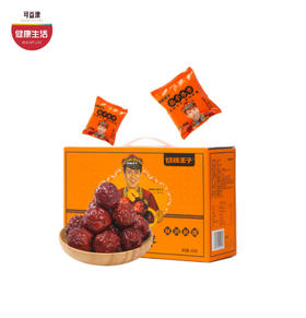 优选|库尔勒吊干冬枣   核小   绵厚香甜  皮薄核小  枣味浓郁  458g/箱