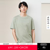 gxg.jeans男装2024年夏季新款圆领短袖针织J24D442046 商品缩略图0