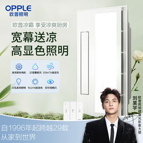 欧普（OPPLE）LZ01厨房2合1变频凉霸