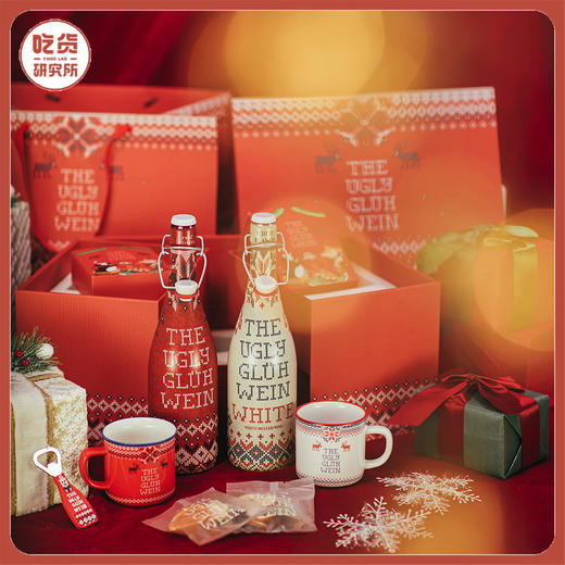 【果味浓郁  温暖怡人】小丑派对热红酒  双支礼盒装  750ml/瓶丨酒水茶饮 商品图0