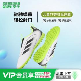 小李子阿迪达斯儿童足球鞋GOLETTO免系带TF碎钉训练鞋男女JP5789
