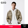 GXG男装  灯芯绒工装夹克男外套 24年秋热卖G24X213011 商品缩略图0