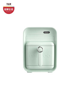 优选|大宇空气炸锅   5L大容量  立体烘烤  精准控温  家用多功能  方形高颜值 1个