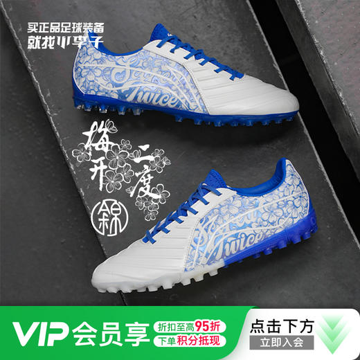 Lining/李宁锦系列次顶TF碎钉/MG短钉袋鼠皮足球训练鞋成人男 商品图0