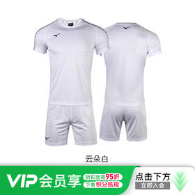 小李子Mizuno美津浓短袖训练套装P2CG14Z101