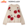 NORNS LADY诺恩 羊毛圆领毛针织衫宽松秋冬百搭毛衣 H25SK09903-12.16直播 商品缩略图1