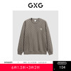 GXG男装 满身印花圆领卫衣 冬季热卖时尚卫衣GEX13126574 商品缩略图0