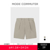 MC |MODE COMMUTER夏季直筒短裤男简洁经典百搭男士短裤MCD122105D 商品缩略图0