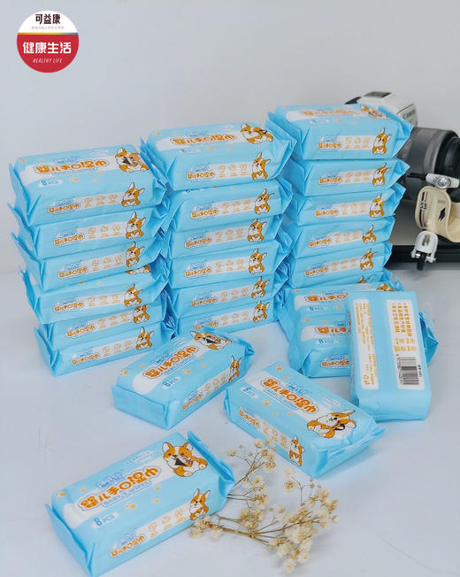 粮票|湿巾系列  柔软舒适 水分充足  轻松洁净  3/5/24包 商品图0