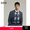 GXG男装  不易皱条纹商务西装男士正装 24年秋G24X133001 商品缩略图0