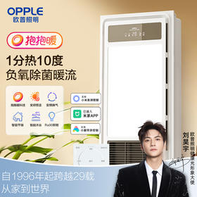 欧普（OPPLE）·直流变频风暖浴霸灯排气扇一体集成吊顶浴室暖风机F1205Y