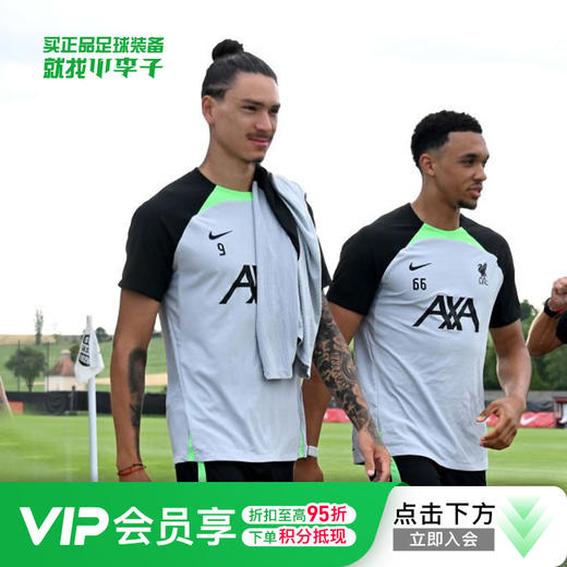 小李子耐克利物浦短袖训练服DRIFIT透气ADV球衣 商品图0