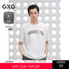 GXG男装 圆领T恤多色字母贴布绣上衣凉感短袖针织 2025夏季新品 商品缩略图0