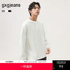 gxg.jeans男装 多色基础纯色亨利领长袖T恤男生上衣内搭 25秋热卖 商品缩略图0