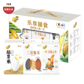 中粮福临门乐享膳食  优选谷物  颗粒饱满 煮粥煮饭皆可 3kg