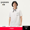 gxg.jeans男装 25年夏热卖圆领简约口袋个性印花男式T恤男短袖男 商品缩略图0